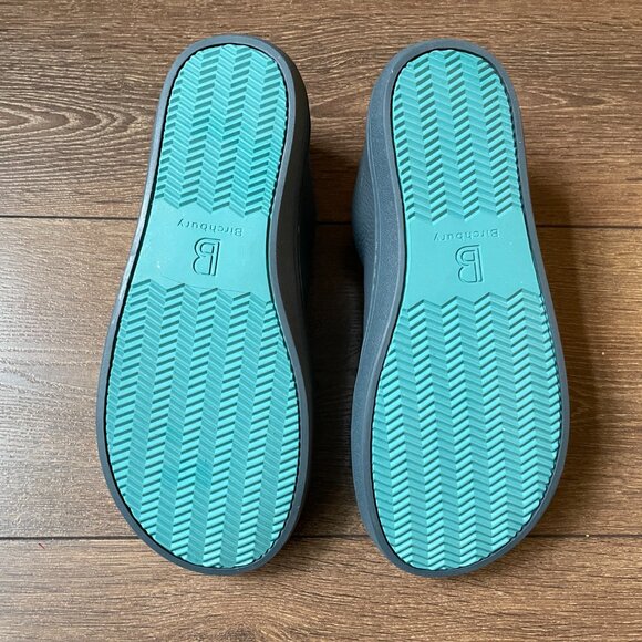 Birchbury Bramford barefoot sneakers in slate blue, size 41/9 - Picture 8 of 12